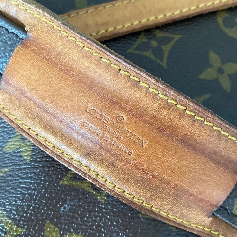 Louis Vuitton Monogram Danube GM Travel Unisex Crossbody Bag